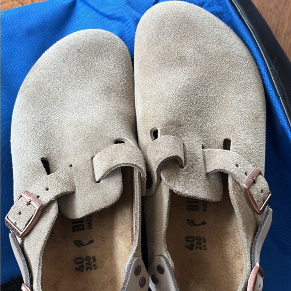 Birkenstock Women’s Tokios- Beige